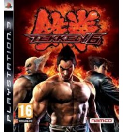 JEU PS3 TEKKEN 6