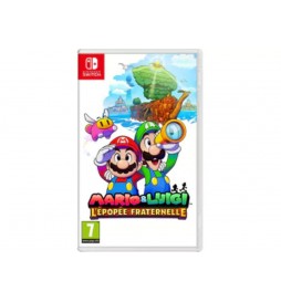 JEU SWITCH MARIO & LUIGI L'ÉPOPÉE FRATERNELLE