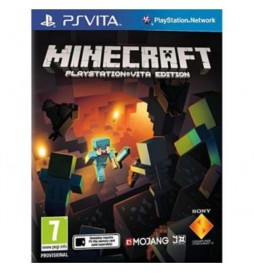 JEU PS VITA MINECRAFT