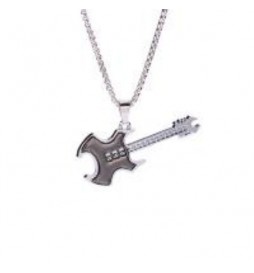 COLLIER ACIER GUITARE LONGUEUR 70 CM