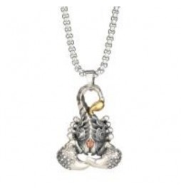 COLLIER ACIER SCORPION LONGUEUR 70 CM