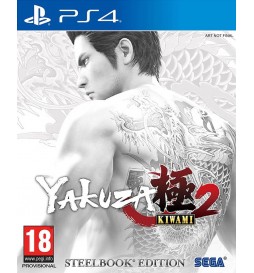 JEU PS4 YAKUZA KIWAMI 2