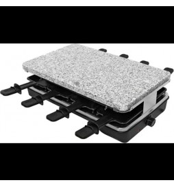 COMBO RACLETTE ET PIERRIADE ESSENTIEL B 8 PERSONNES