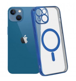 COQUE COVERME MAGSAFE IPHONE 13/14 BLEU SAPHIR