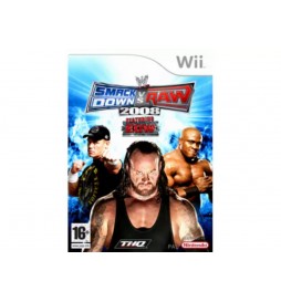 JEU WII SMACKDOWN VS RAW 2008