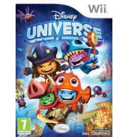JEU WII DISNEY UNIVERSE