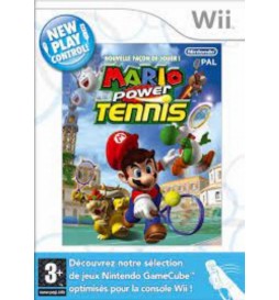 JEU WII NOUVELLE FAÇON DE JOUER ! MARIO POWER TENNIS