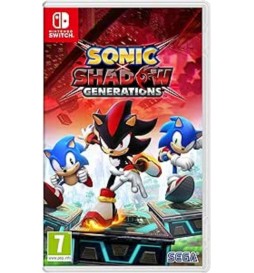 JEU NINTENDO SWITCH 2 SONIC SHADOW