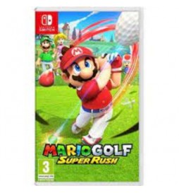 JEU SWITCH MARIO GOLF SUPER RUSH