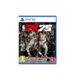 JEU PS5 NBA 2K25