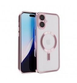 COQUE COVERME MAGSAFE IPHONE 16 ROSE GOLD