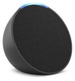ENCEINTE CONNECTÉE ASSISTANT VOCAL AMAZON ECHO POP ANTHRACITE