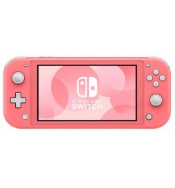 CONSOLE NINTENDO SWITCH LITE CORAIL 