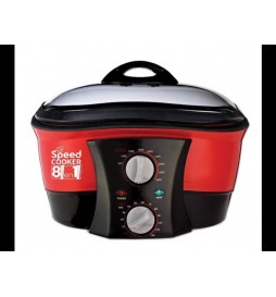 MULTI AUTOCUISEUR SPEED COOKER 8 EN 1 MF-02 / 001155