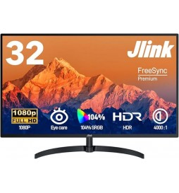 ECRAN PC JLINK B32FP1K-38B 60 HZ 4.2MS 32 POUCES