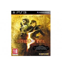 JEU PS3 RESIDENT EVIL 5 : GOLD EDITION