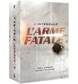 L'INTÉGRALE DVD L'ARME FATALE