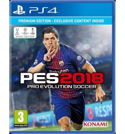 JEUX PS4 PRO EVOLUTION SOCCER 2018