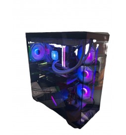 PC DE BUREAU GAMER ASSEMBLAGE I9 14900K 64 GO 2.5TO NVME RTX 5070 TI OC 16 GO