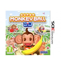 JEU 3DS SUPER MONKEY BALL 3D