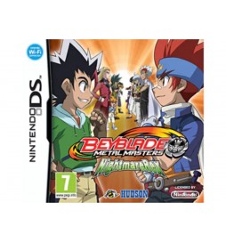 JEU DS BEYBLADE METAL MASTER NIGHTMARE REX