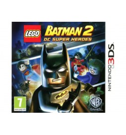 JEU DS LEGO BATMAN 2