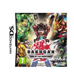JEU DS BAKUGAN RISE OF THE RESISTANCE