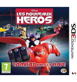 JEU 3DS LES NOUVEAUX HEROS COMBAT DANS LA BAIE