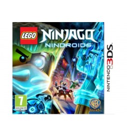 JEU 3DS NINJAGO NINDROIDS