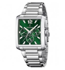MONTRE FESTINA MODÈLE F20635-3 VERTE
