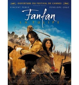 DVD FANFAN LA TULIPE