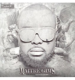 CD DE MUSIQUE MAITRE GIMS SUBLIMINAL LA FACE CACHÉE