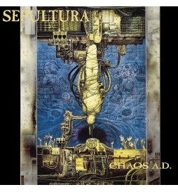 CD DE MUSIQUE SEPULTURA CHAOS A.D.