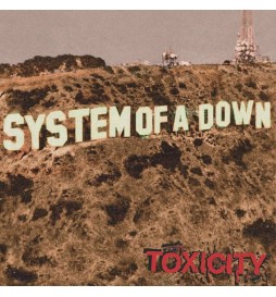 CD DE MUSIQUE SYSTEM OF A DOWN TOXICITY