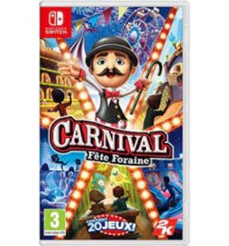 JEU SWITCH CARNIVAL FÊTE FORAINE
