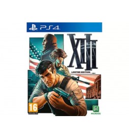 JEU PS4 XIII LIMITED LIMITED EDITION 