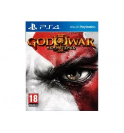 JEU PS4 GOD OF WAR III REMASTERED