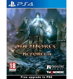 JEU PS4 SPELLFORCE III REFORCED