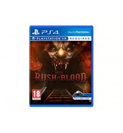 JEU PS4 UNTIL DAWN RUSH OF BLOOD