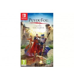 JEU SWITCH PUY DU FOU LA QUÊTE D'EXCALIBUR