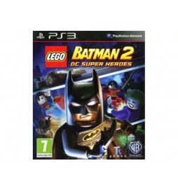 JEUX PS3 LEGO BATMAN 2 : DC SUPER HEROES