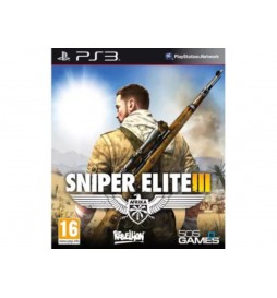 JEU PS3 SNIPER ELITE III
