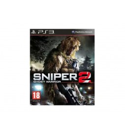 JEUX PS3 SNIPER : GHOST WARRIOR 2