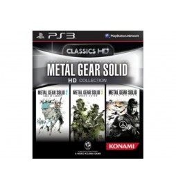 JEU PS3 METAL GEAR SOLID HD COLLECTION