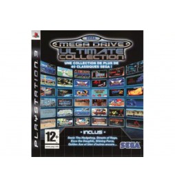JEU PS3 MEGA DRIVE ULTIMATE COLLECTION 