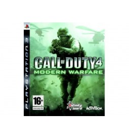 JEU PS3  CALL OF DUTY 4: MODERN WARFARE