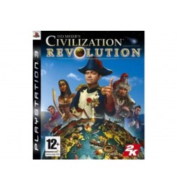 JEU PS3 CIVILIZATION REVOLUTION