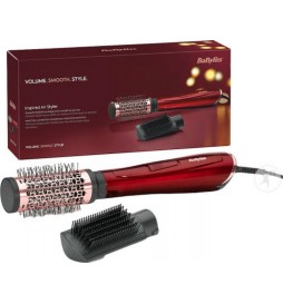 BROSSE COIFFANTE BABYLISS AS812PE BRUSHING VOLUME LISSAGE 3 EN 1