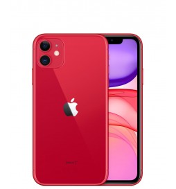 TELEPHONE PORTABLE APPLE IPHONE 11 ROUGE 64 GO