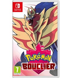 JEU SWITCH POKÉMON BOUCLIER